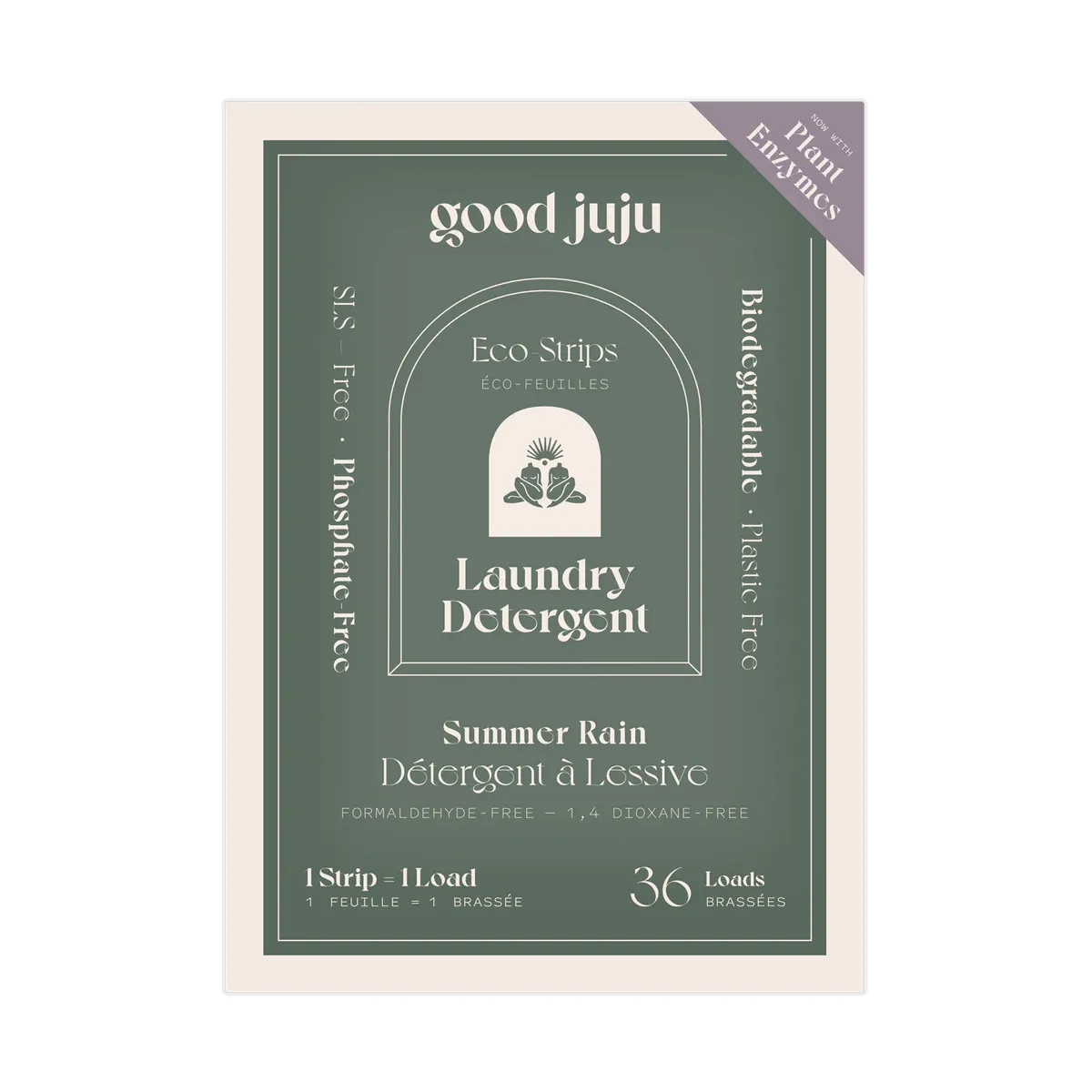 Good juju Laundry Strips-2 Scents