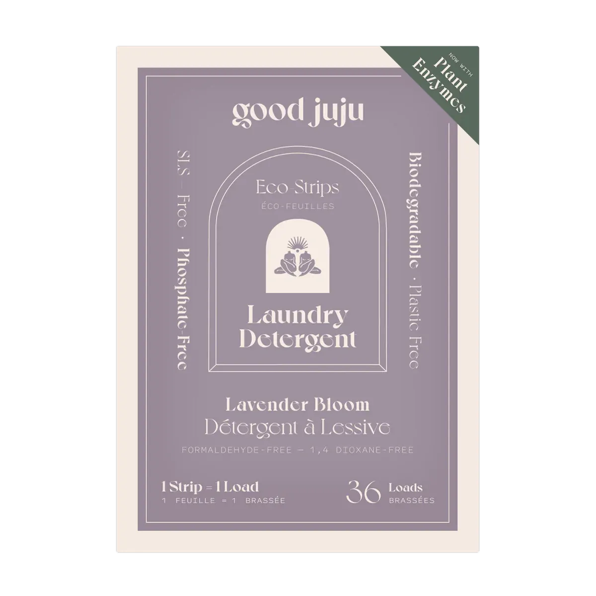 Good juju Laundry Strips-2 Scents