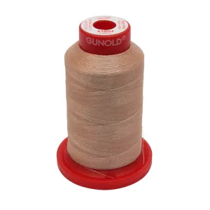 Gunold Embroidery Thread - POLY 40 FIRE - 1000m - 61054 - Med. Dk. Ecru