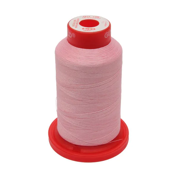 Gunold Embroidery Thread - POLY 40 FIRE - 1000m - 61225 - Pastel Pink