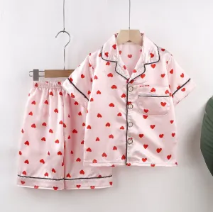 Heart Whisper Summer PJ Set