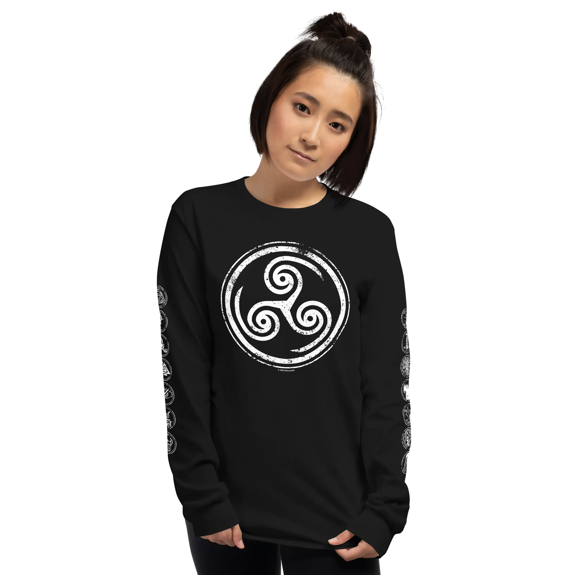 Hellblade: Senua’s Sacrifice Symbols Long Sleeve T-shirt