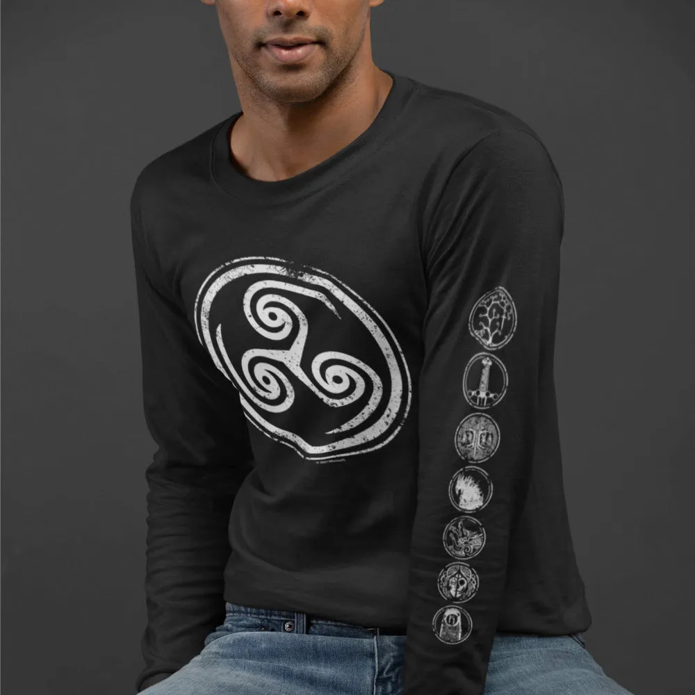 Hellblade: Senua’s Sacrifice Symbols Long Sleeve T-shirt