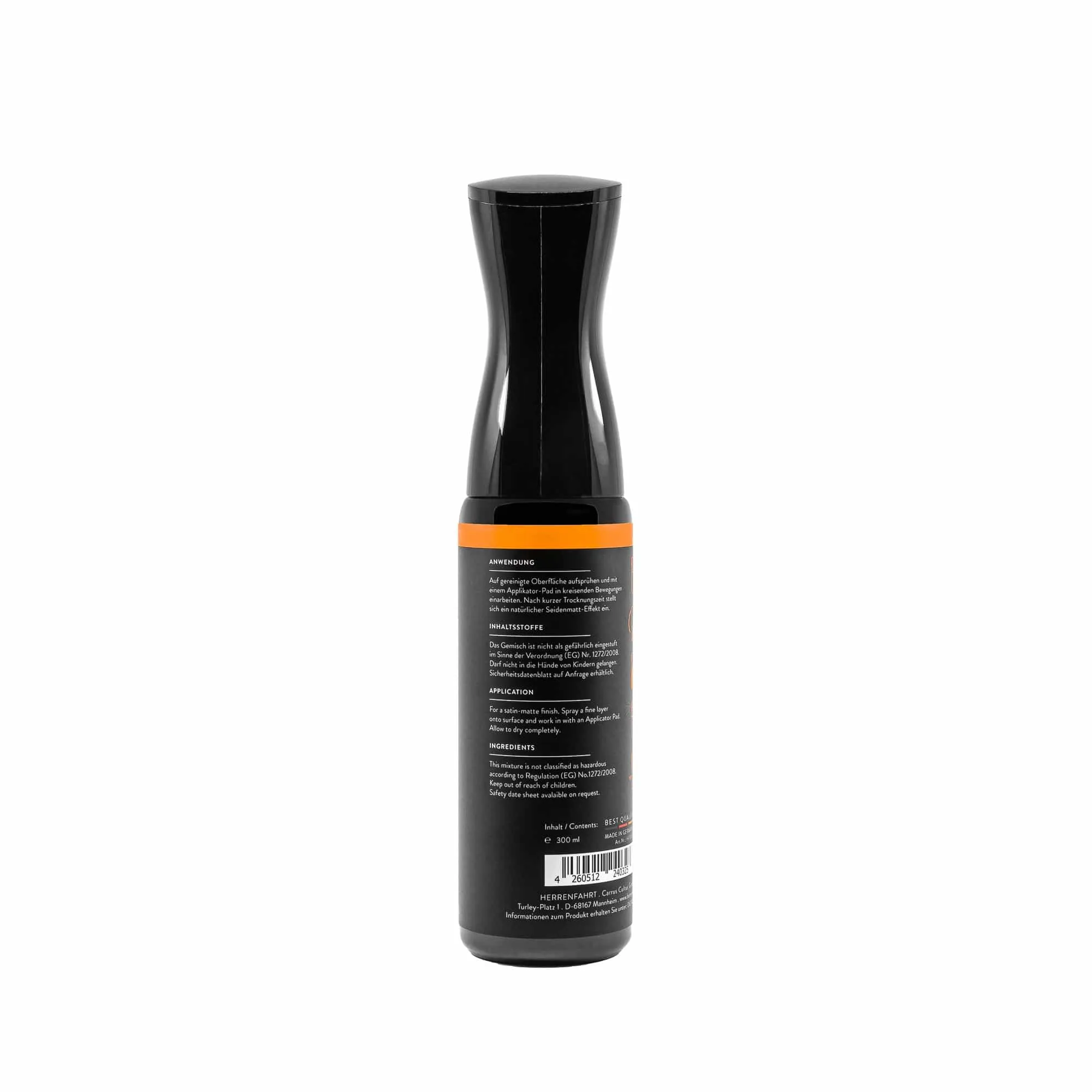 Herrenfahrt Dashboard Detailer Kunststoff Pflege - 300ml