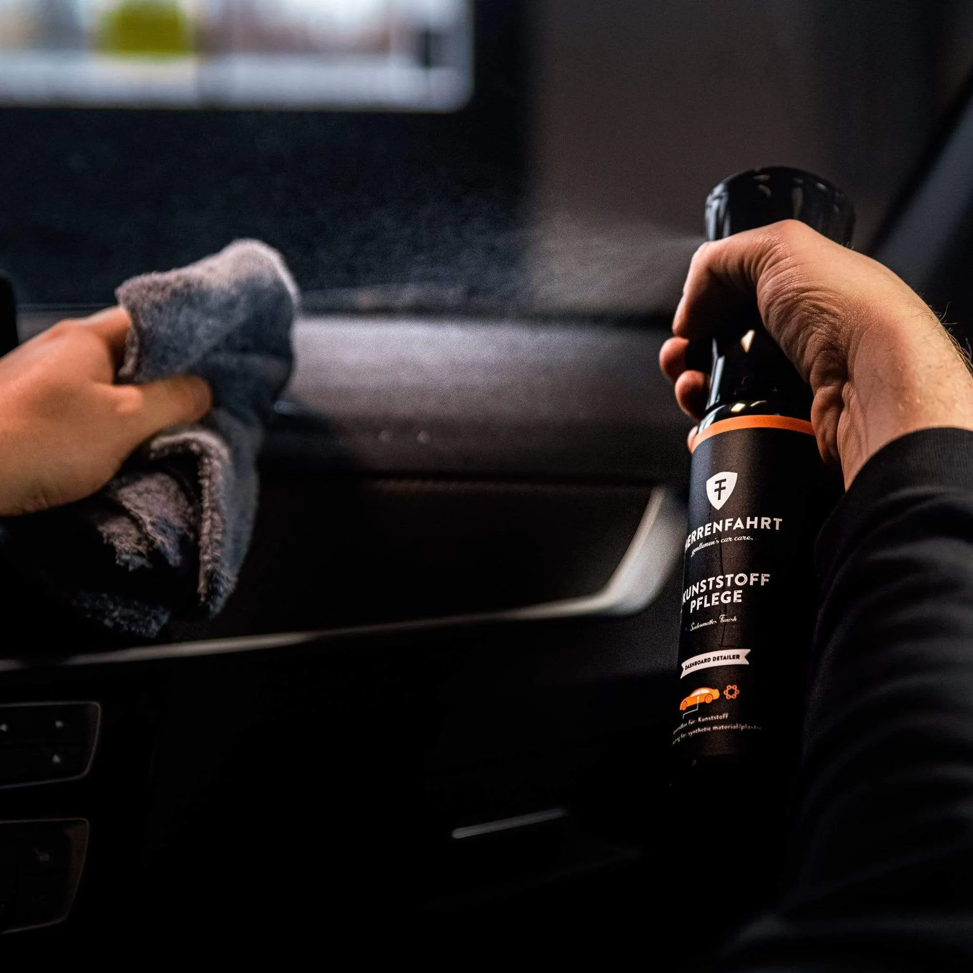 Herrenfahrt Dashboard Detailer Kunststoff Pflege - 300ml
