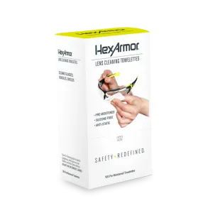 HexArmor® Lens Cleaning Wipes