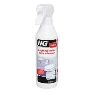 HG Hygienic Toilet Area Cleaner | 500 ml