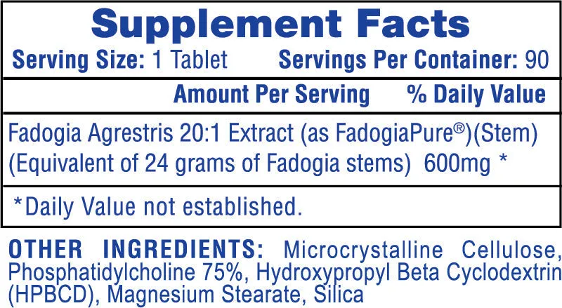 Hi-Tech Fadogia Agrestis 90 Tablets