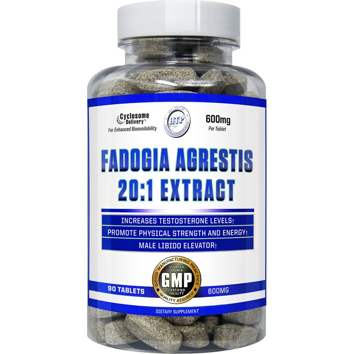 Hi-Tech Fadogia Agrestis 90 Tablets