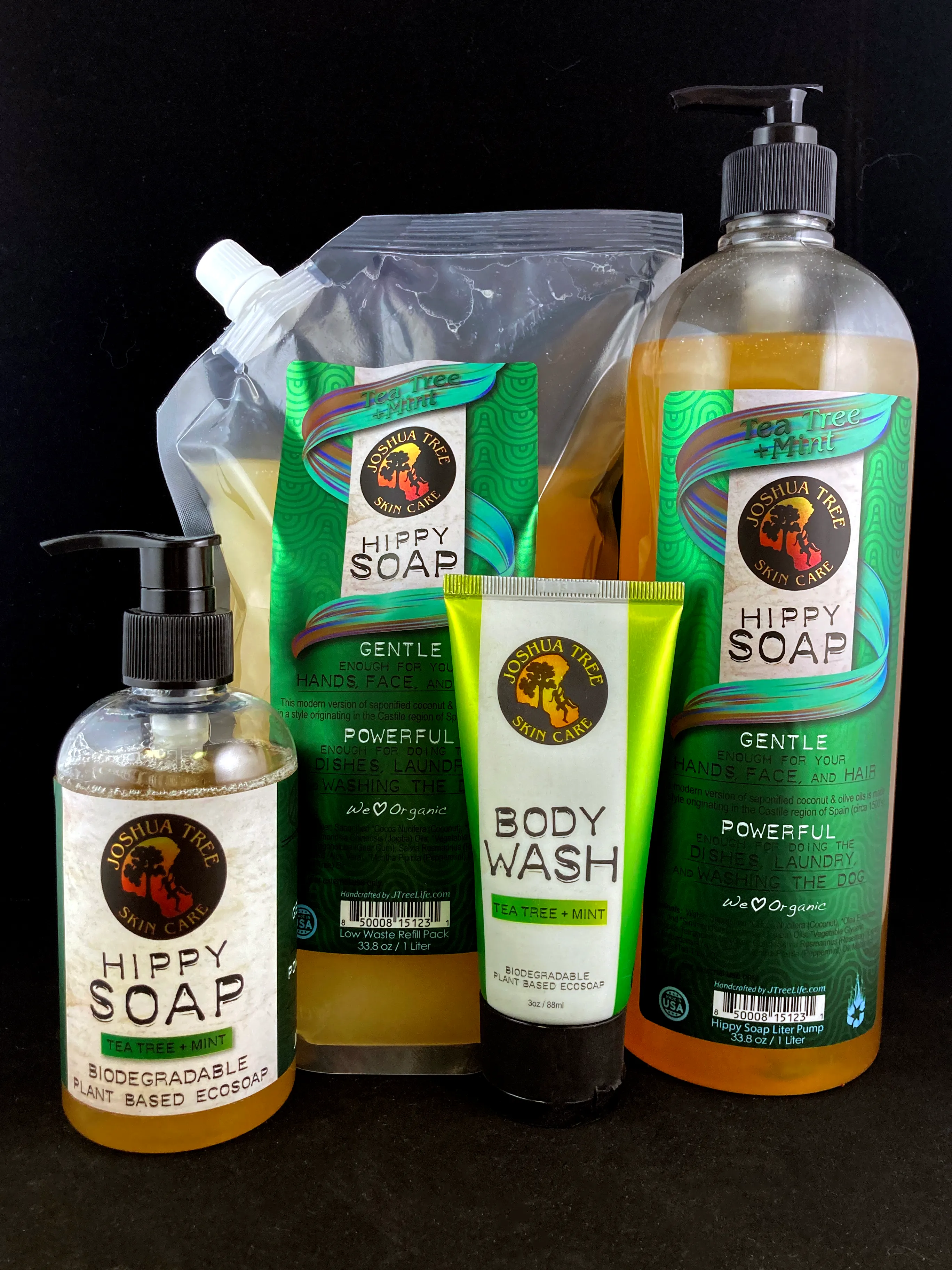 Hippy Soap - 4 Flavors