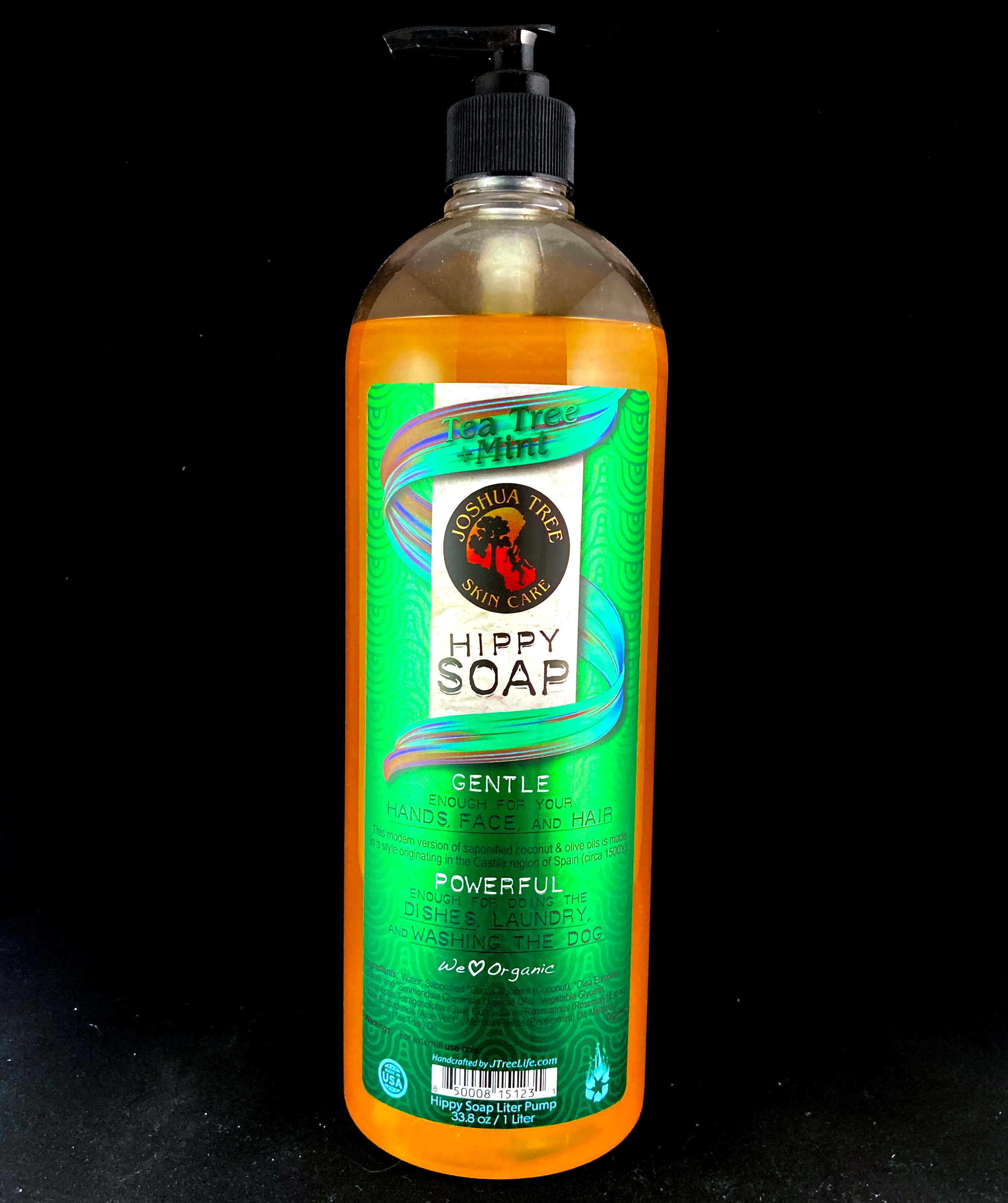 Hippy Soap - 4 Flavors
