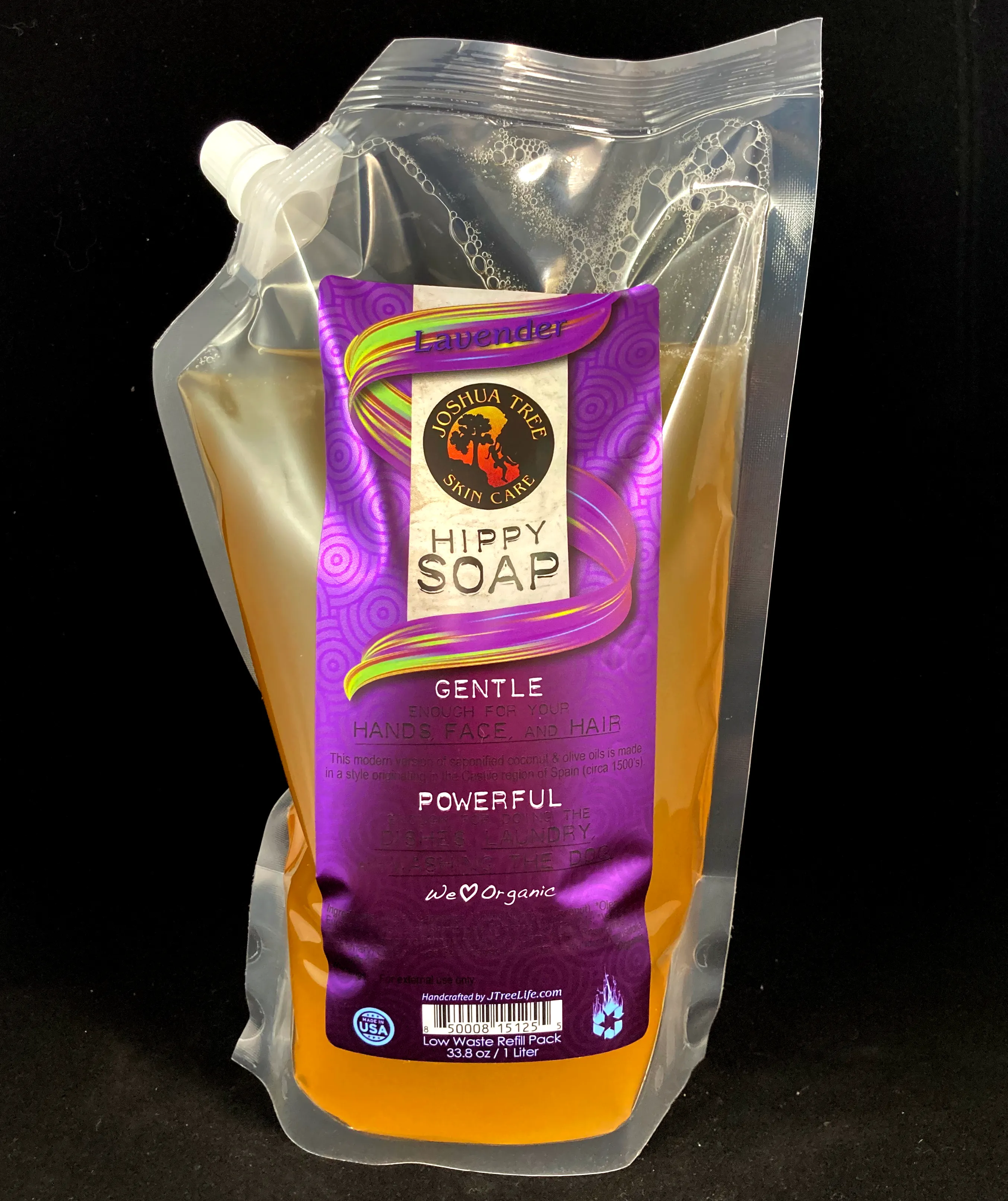 Hippy Soap - 4 Flavors
