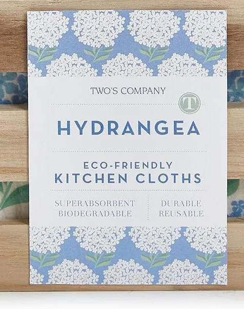 Hydrangea Multipurpose Kitchen Cloth