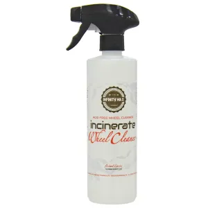 Incinerate Wheel Cleaner Powerful Acid Free Car Care 500ml