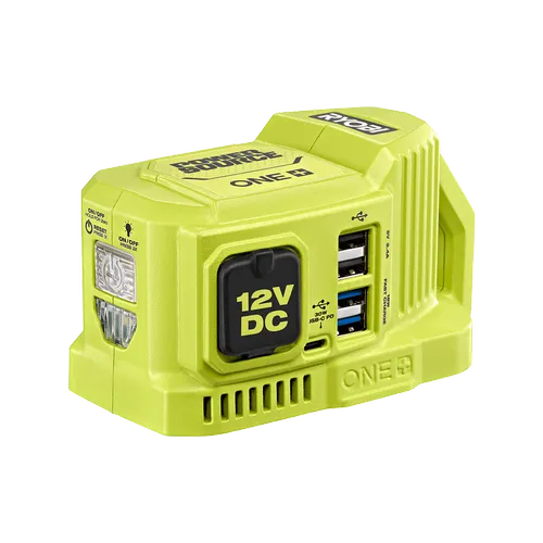 Inverter Ryobi 18V 120W ONE  Battery Power Source