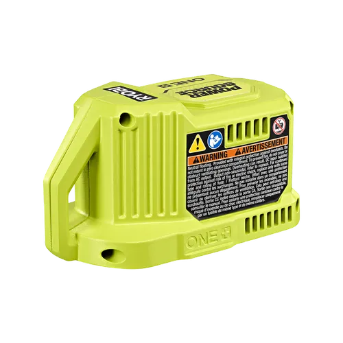 Inverter Ryobi 18V 120W ONE  Battery Power Source