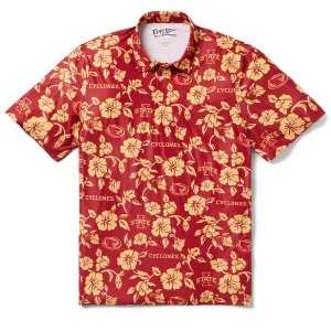 IOWA STATE UNIVERSITY GAME DAY PERFORMANCE POLO / Performance Fabric