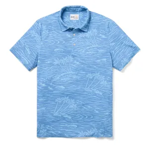 ISLAND TRADEWINDS PERFORMANCE POLO / Performance Fabric