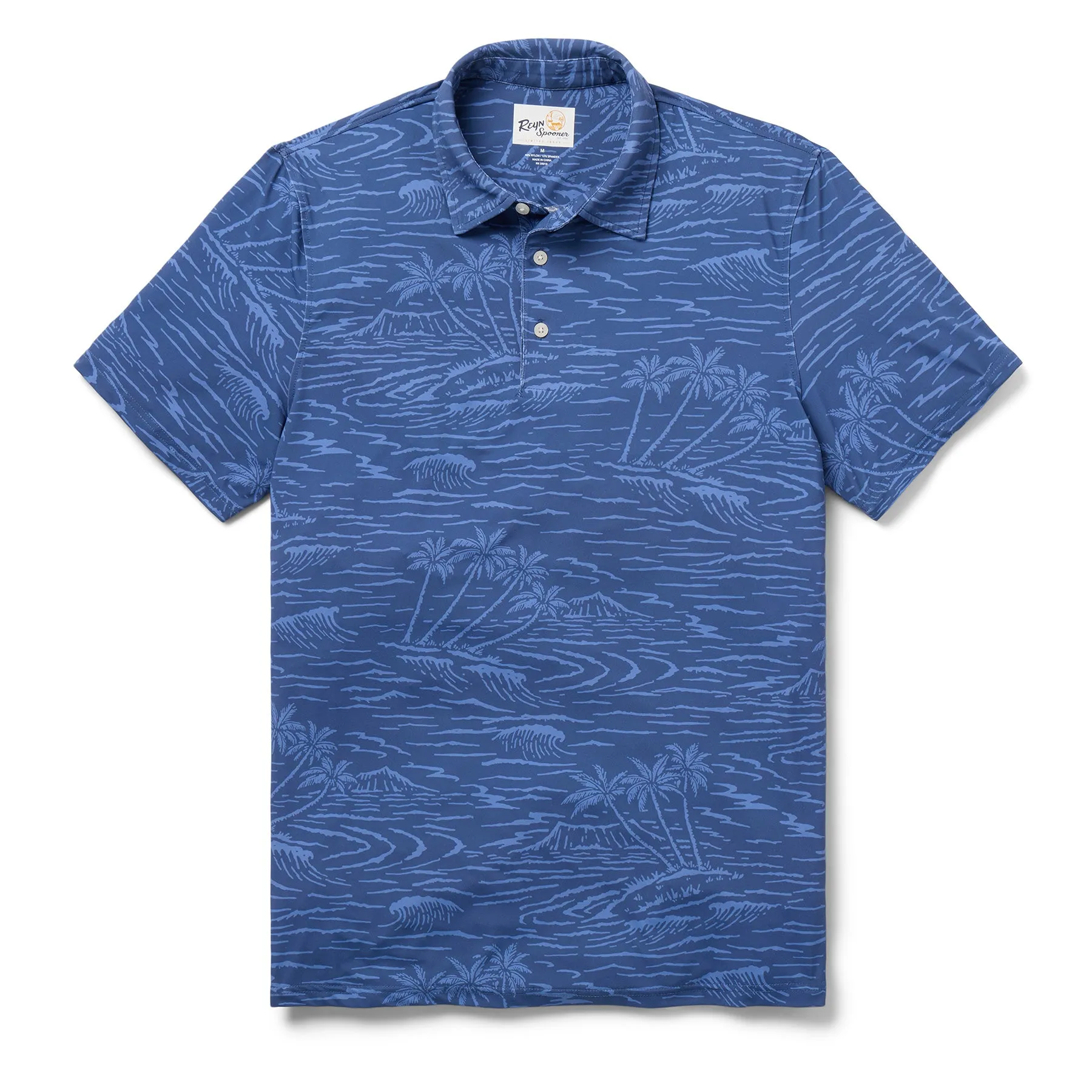 ISLAND TRADEWINDS PERFORMANCE POLO / Performance Fabric