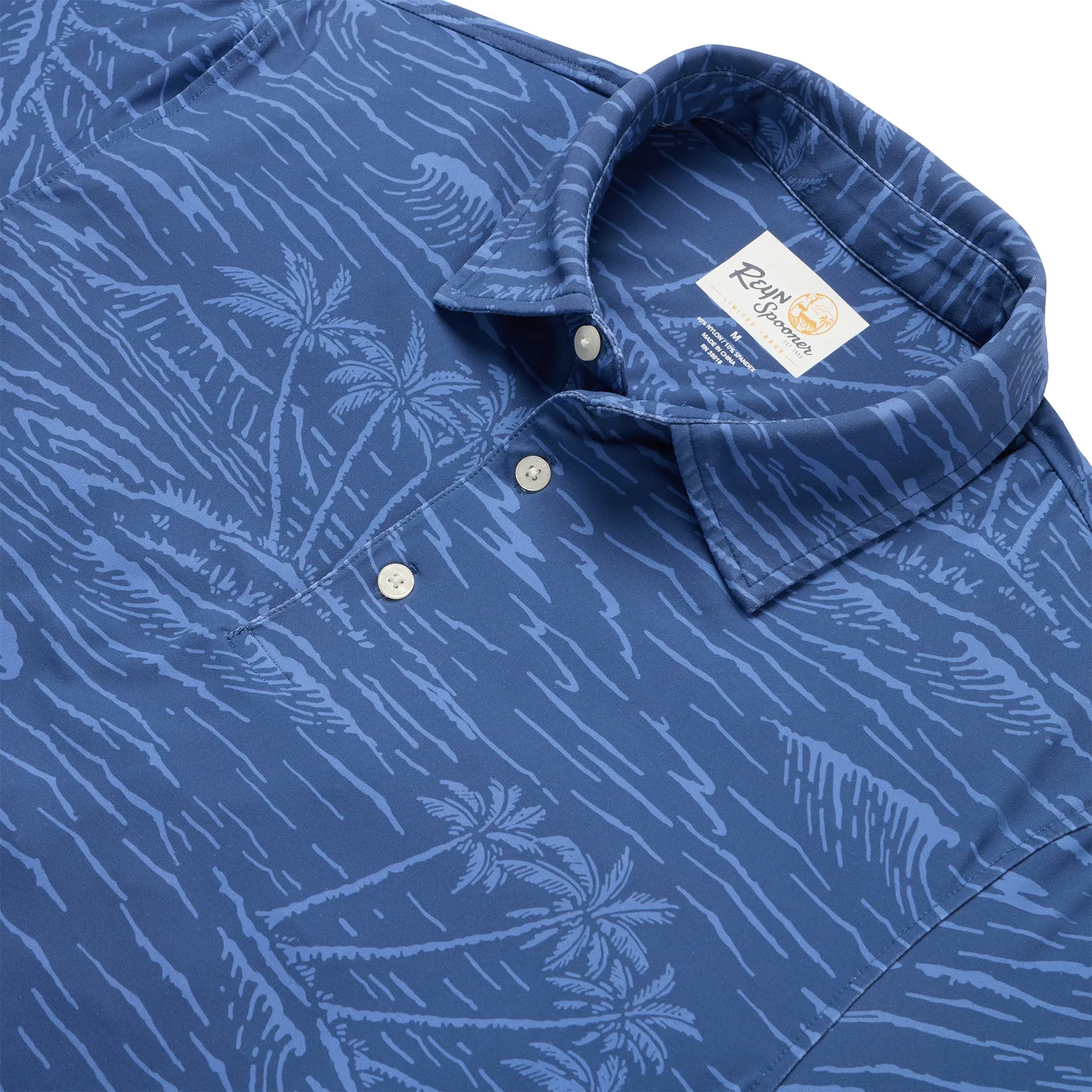 ISLAND TRADEWINDS PERFORMANCE POLO / Performance Fabric