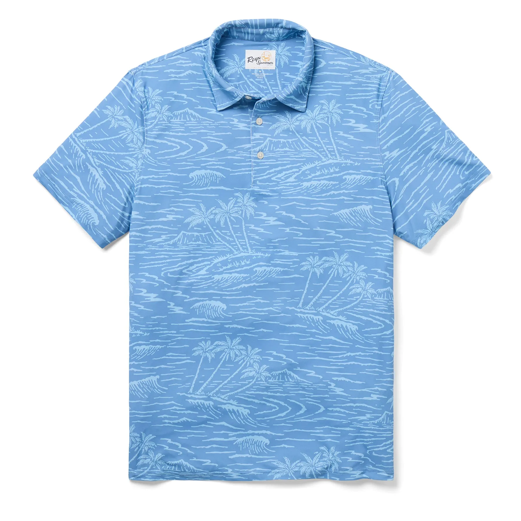 ISLAND TRADEWINDS PERFORMANCE POLO / Performance Fabric