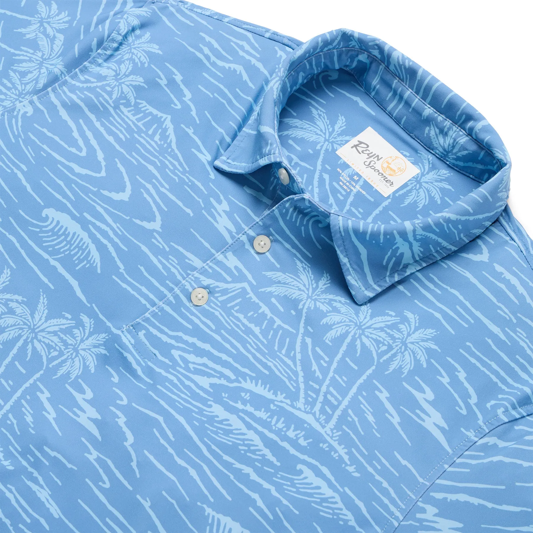 ISLAND TRADEWINDS PERFORMANCE POLO / Performance Fabric