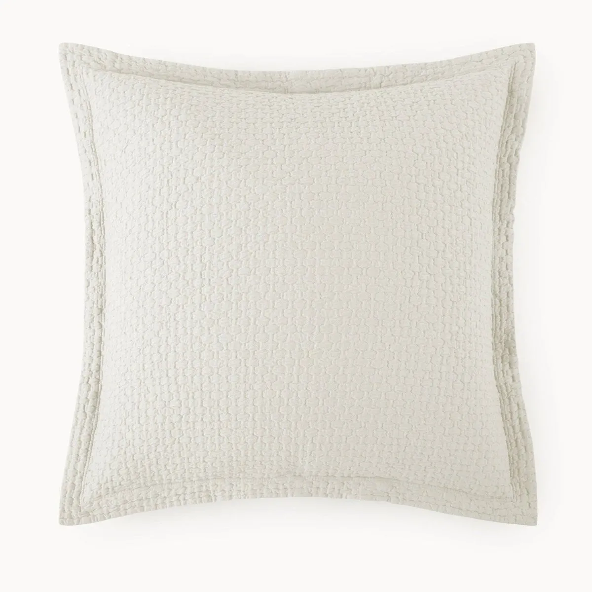 Juliet Pearl Matelassé Coverlets by Peacock Alley