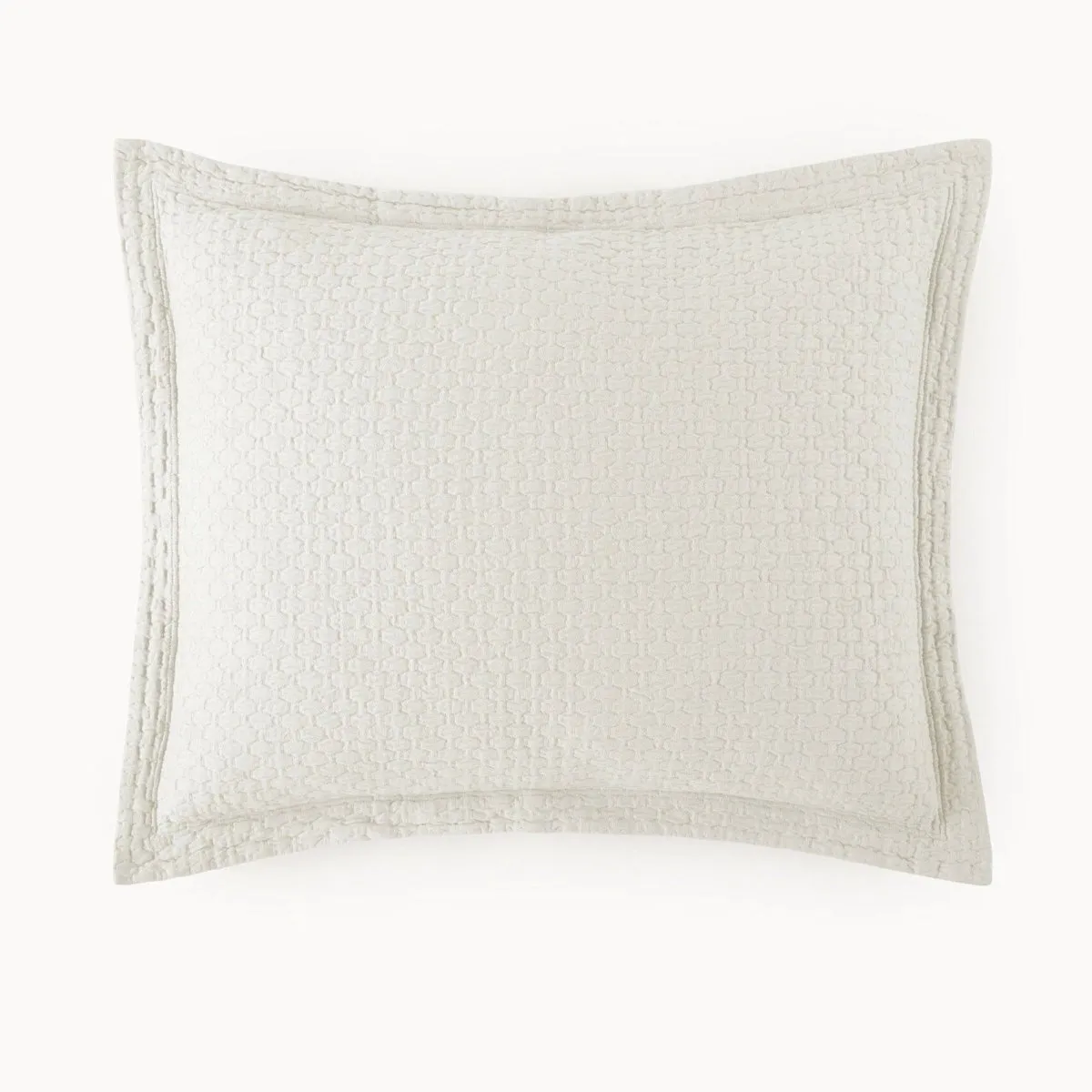 Juliet Pearl Matelassé Coverlets by Peacock Alley