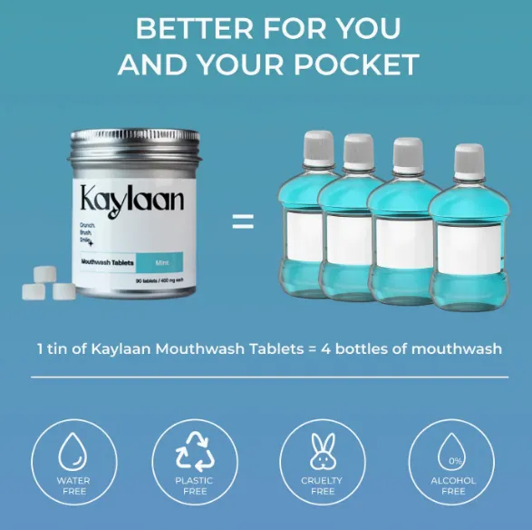 Kaylaan - Mouthwash Tabs
