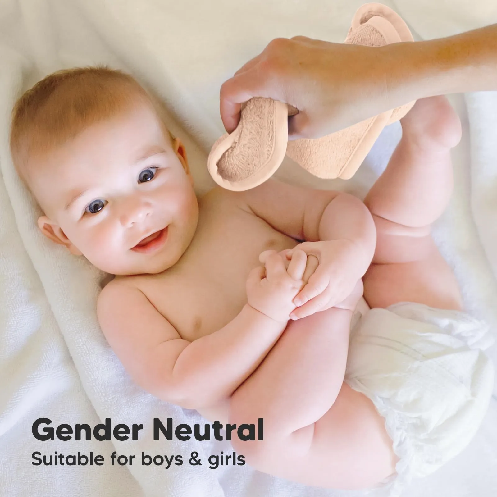 KeaBabies: Baby Washcloths, Soft Viscose, Bamboo Deluxe