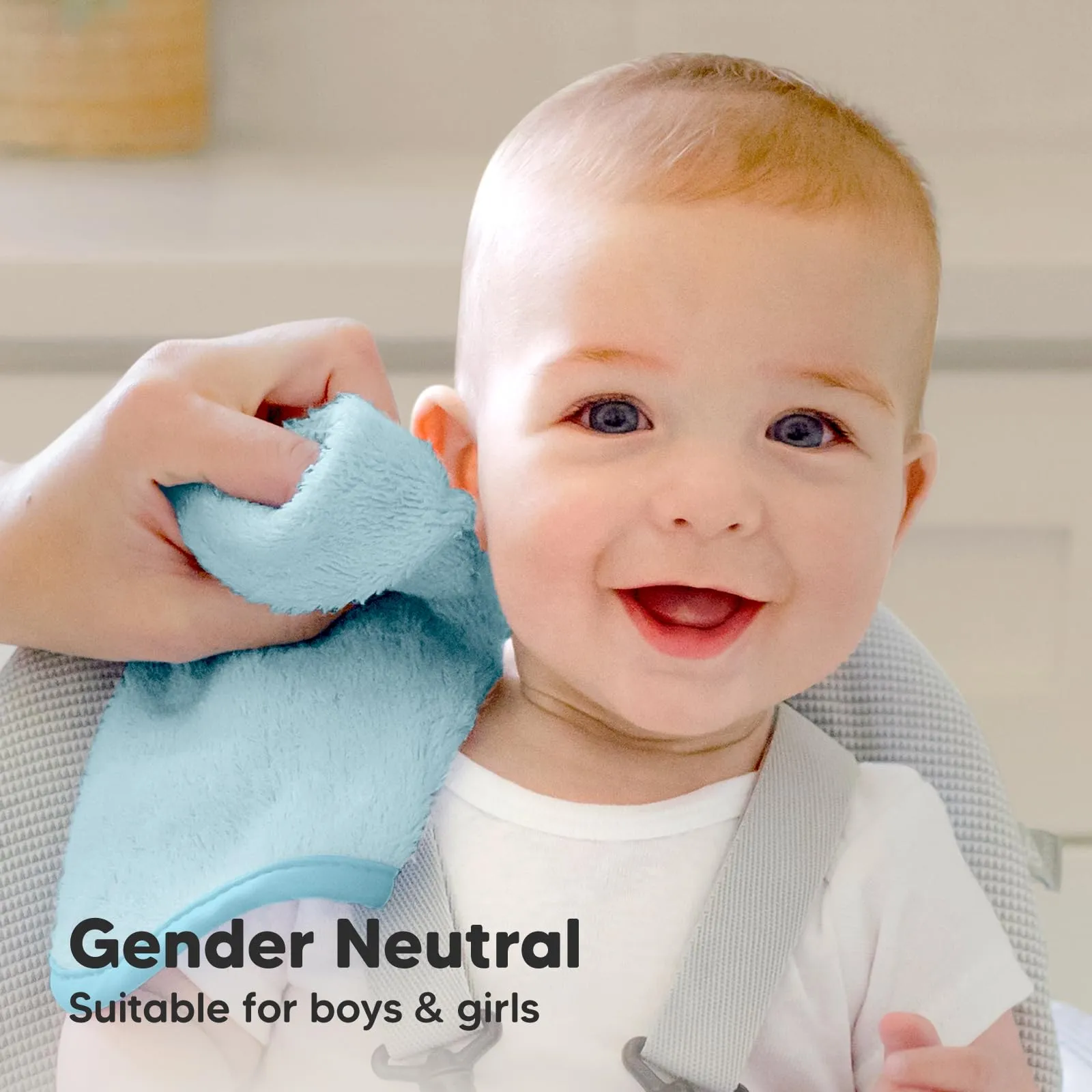 KeaBabies: Baby Washcloths, Soft Viscose, Bamboo Deluxe