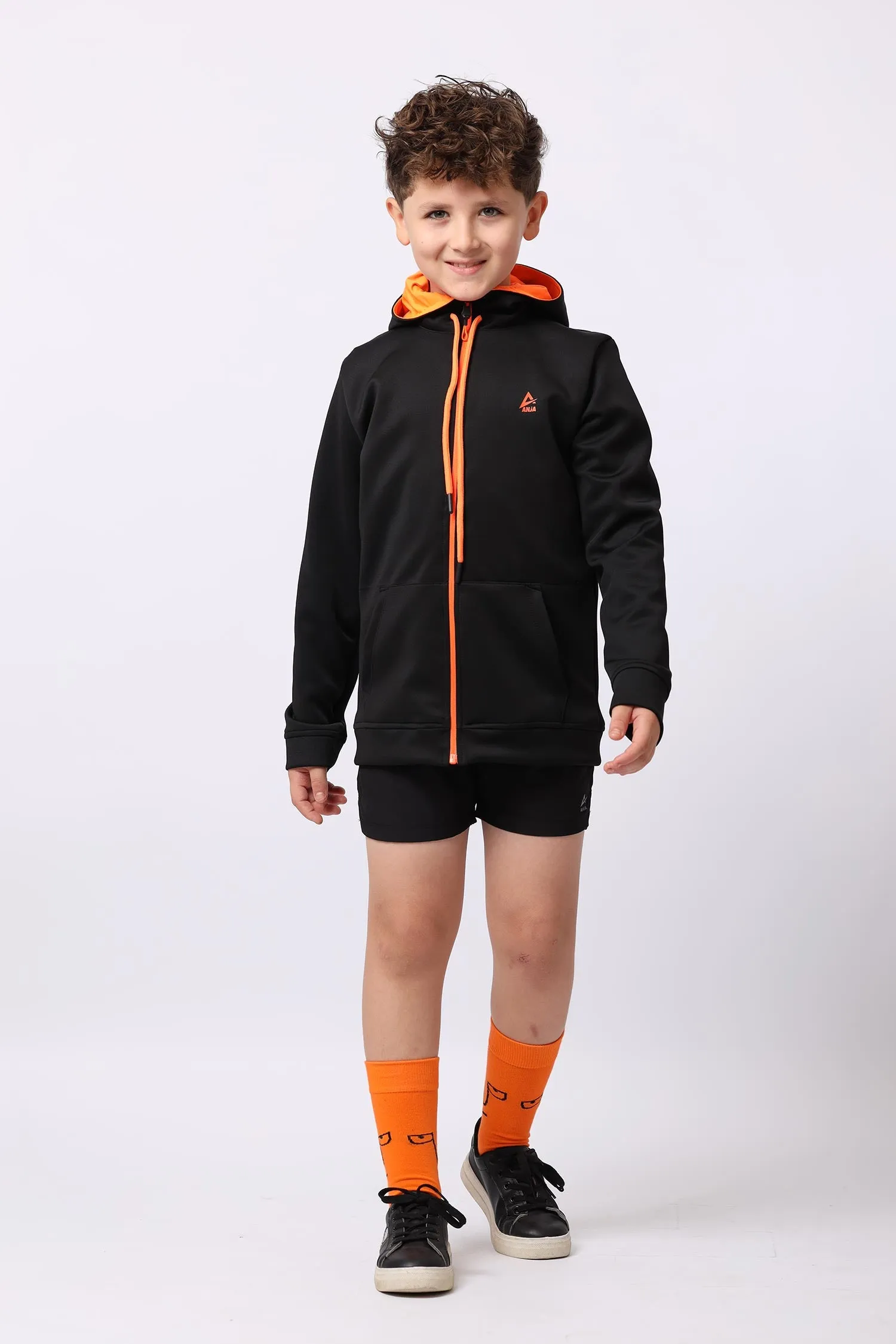 Kids Open Sweatshirt (0175) - Anja Sportswear