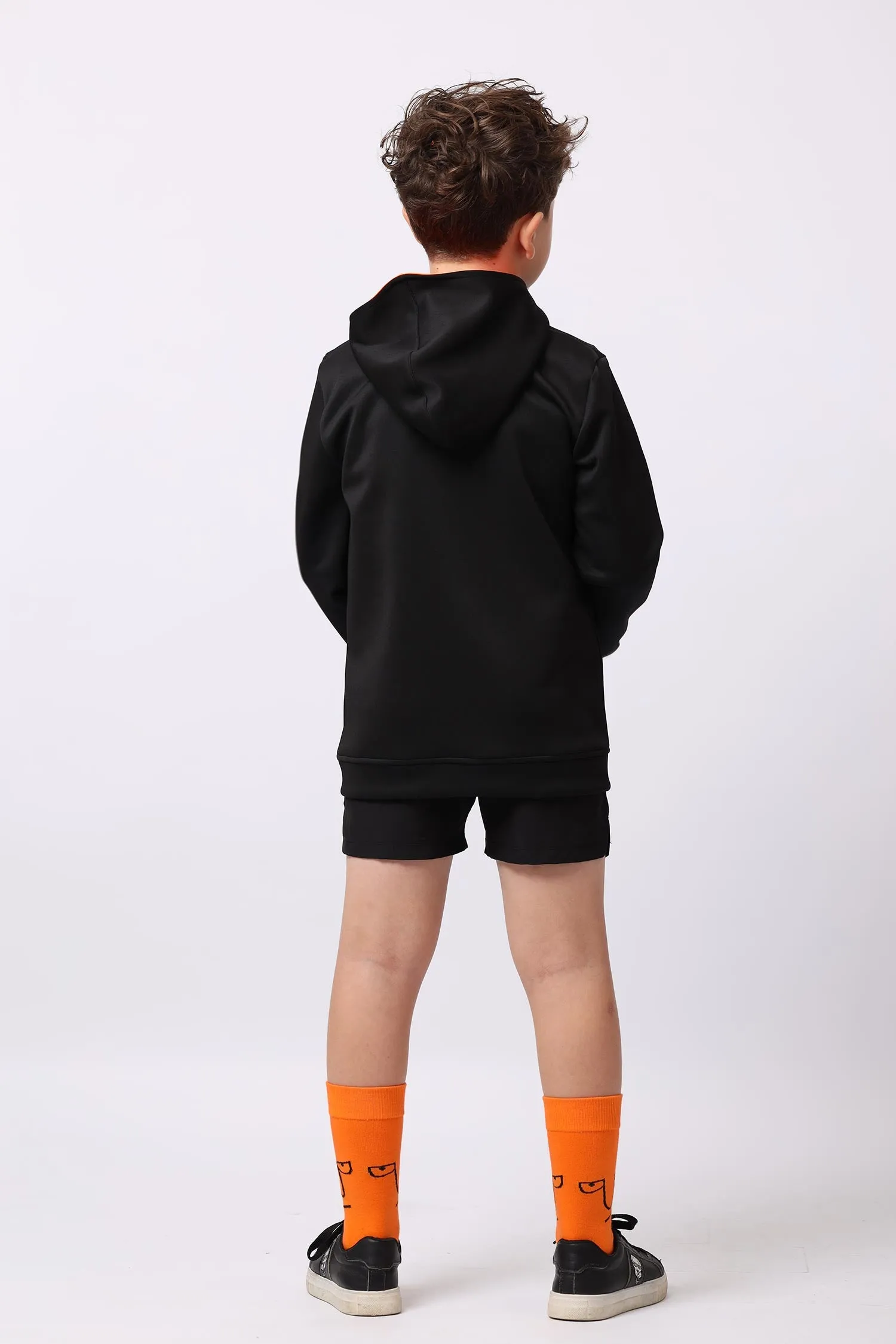 Kids Open Sweatshirt (0175) - Anja Sportswear