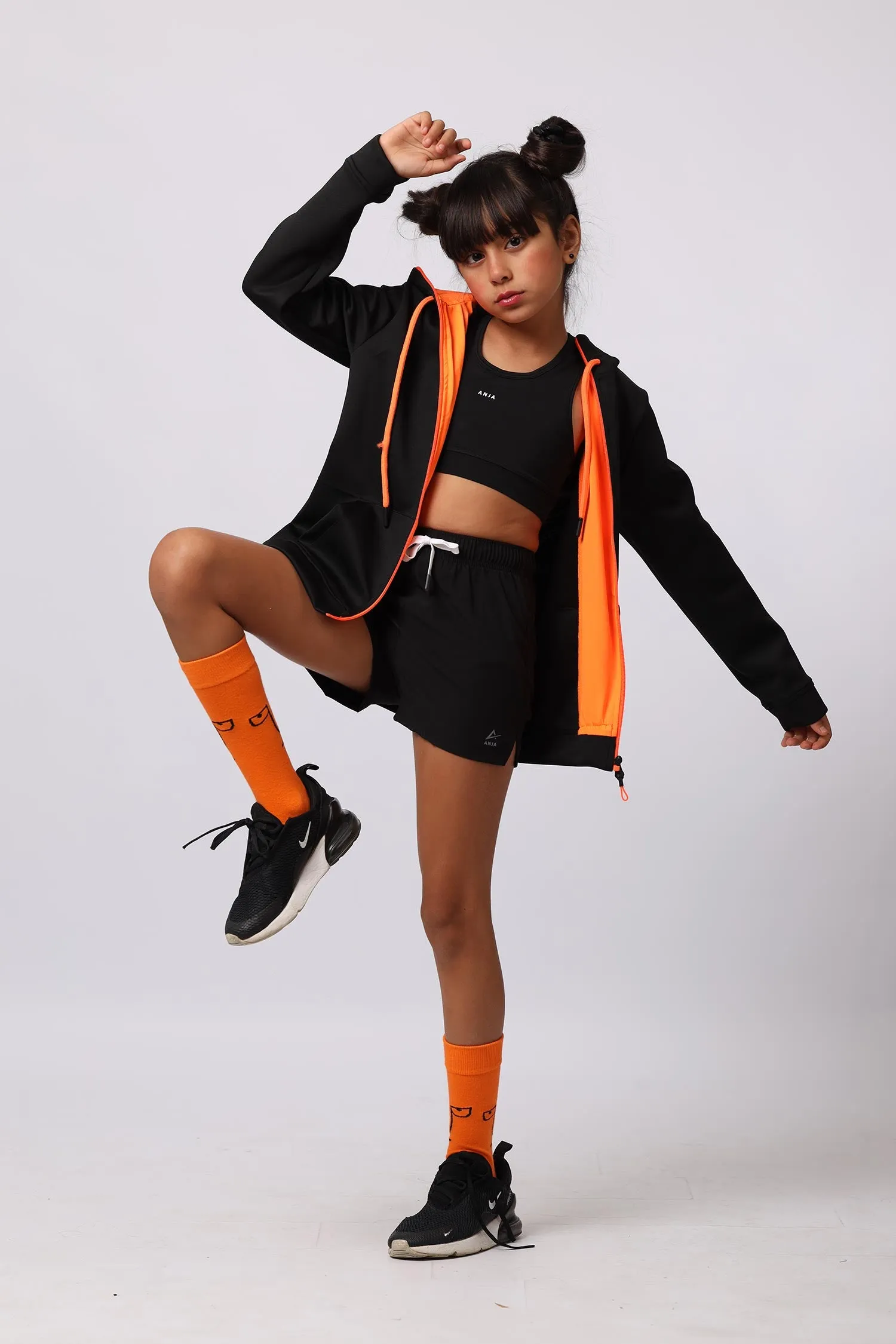Kids Open Sweatshirt (0175) - Anja Sportswear