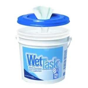 KIMTECH PREP Surface Disinfectant Cleaner Premoistened Wipe, 95 Sheets Per Roll, Case of 6