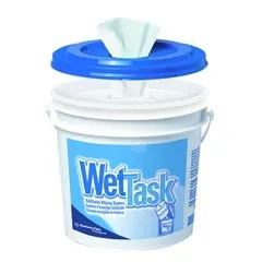KIMTECH PREP Surface Disinfectant Cleaner Premoistened Wipe, 95 Sheets Per Roll, Case of 6