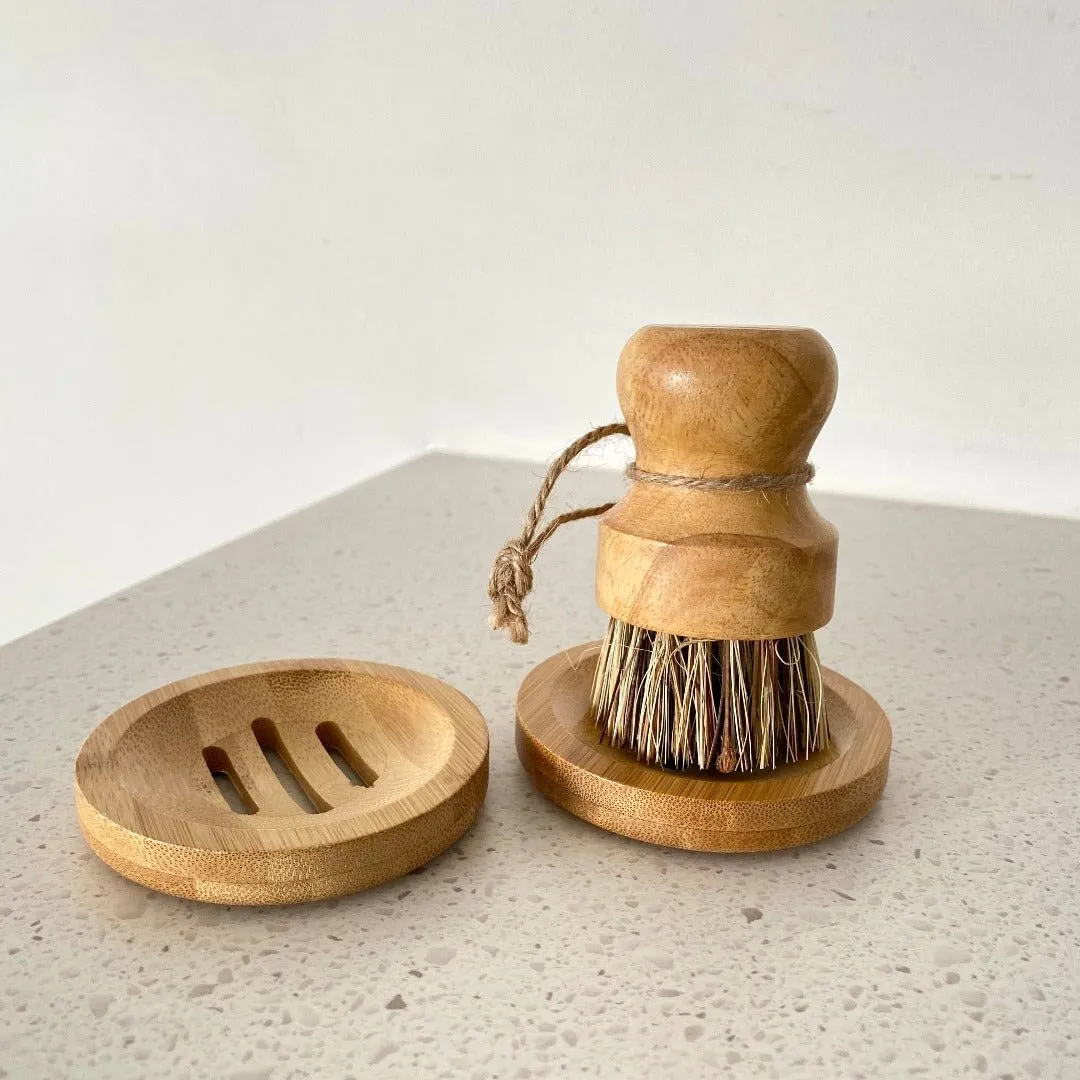 Kitchen Brush and Base Set