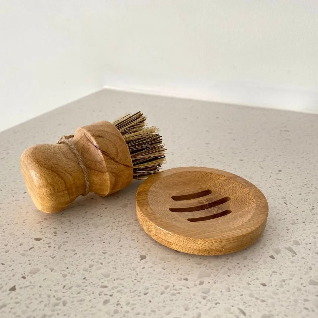 Kitchen Brush and Base Set
