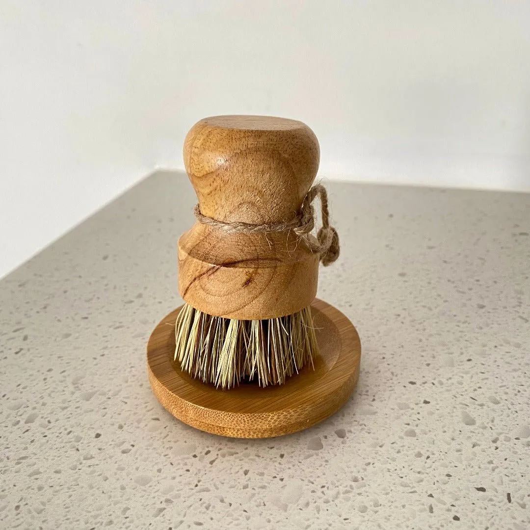 Kitchen Brush and Base Set