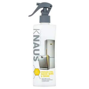 Knaus Stainless Steel Quick Wipe & Shine