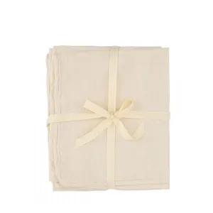 Konges Sløjd Raw Muslin Cloths - 3 Pack