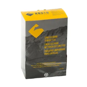 Kosto Wall-Mounted Distributor of Lens Cleaning Wipes, 100/Box
