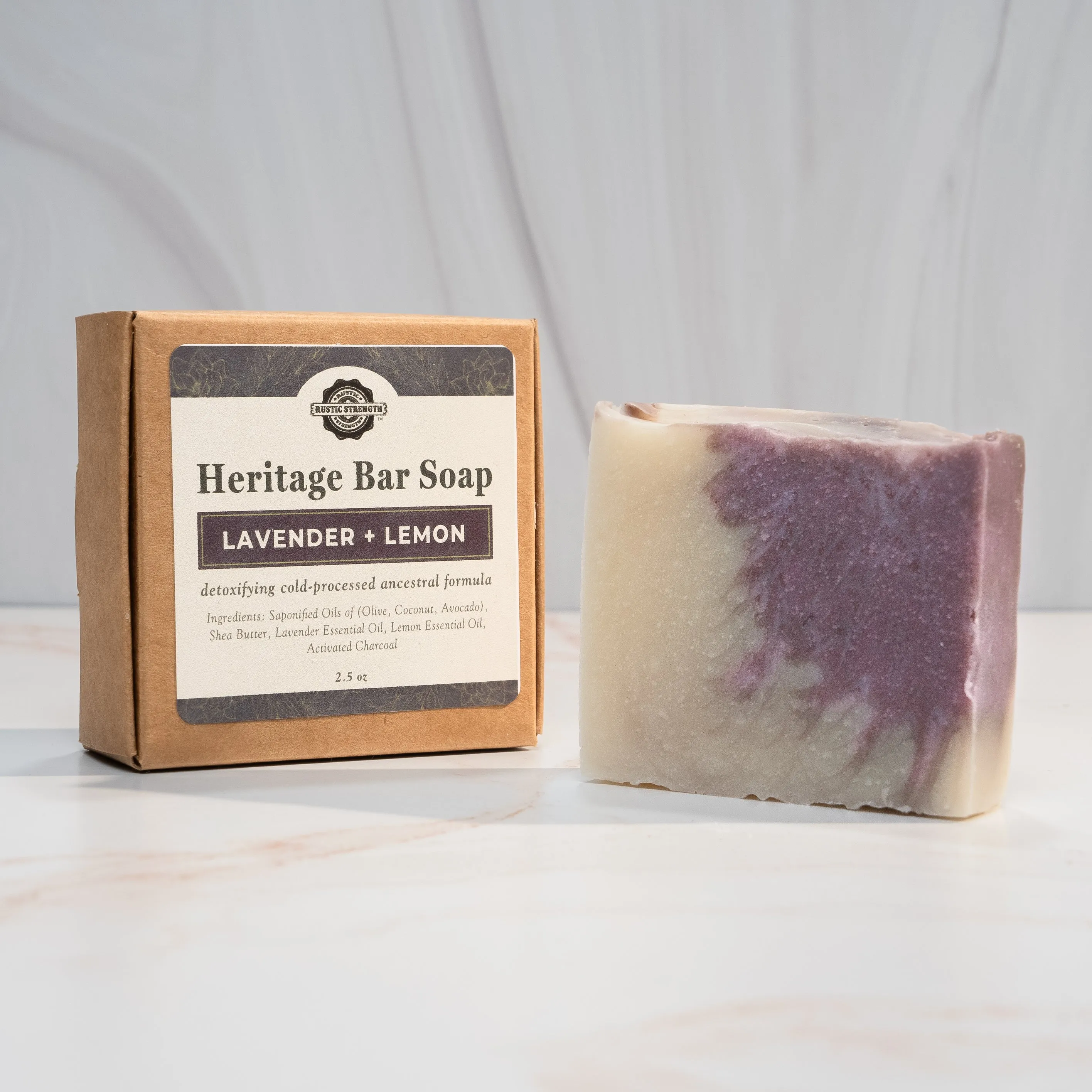 Lavender Lemon | Heritage Bar Soap