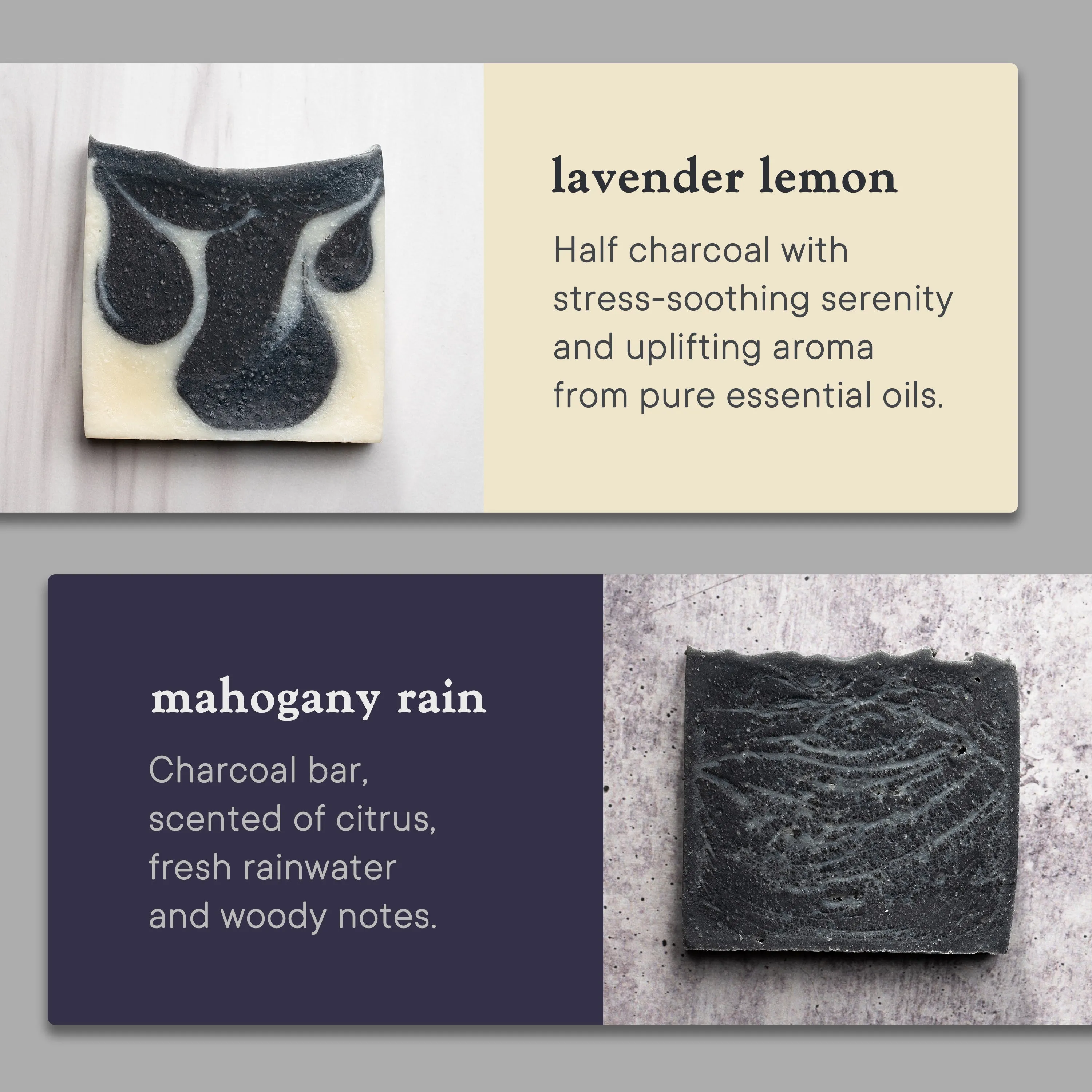 Lavender Lemon | Heritage Bar Soap