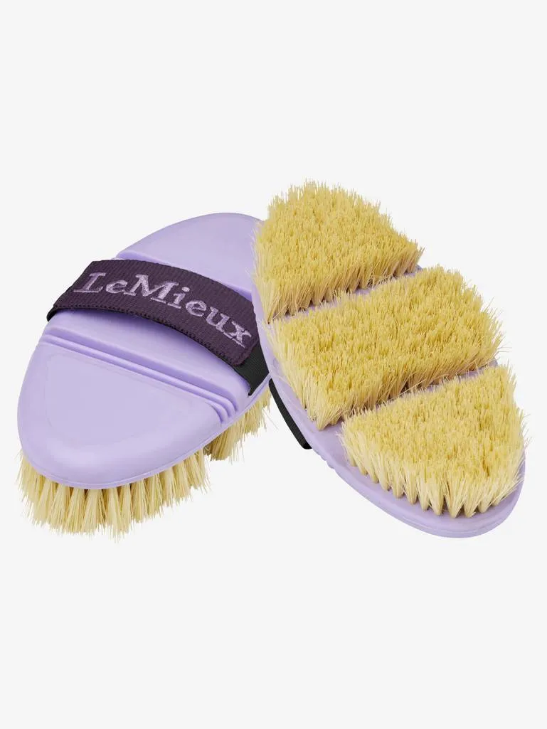 LeMieux Flexi Scrubbing Brush - SS23 Colours