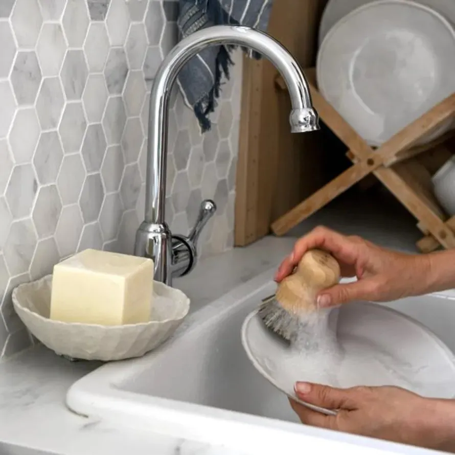 Lemon & Myrtle Dish Soap Cube