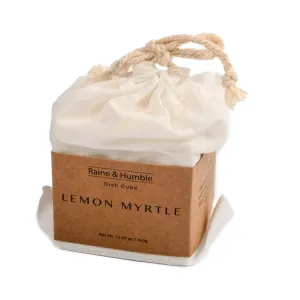 Lemon & Myrtle Dish Soap Cube
