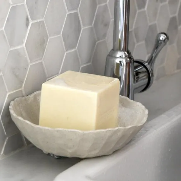 Lemon & Myrtle Dish Soap Cube