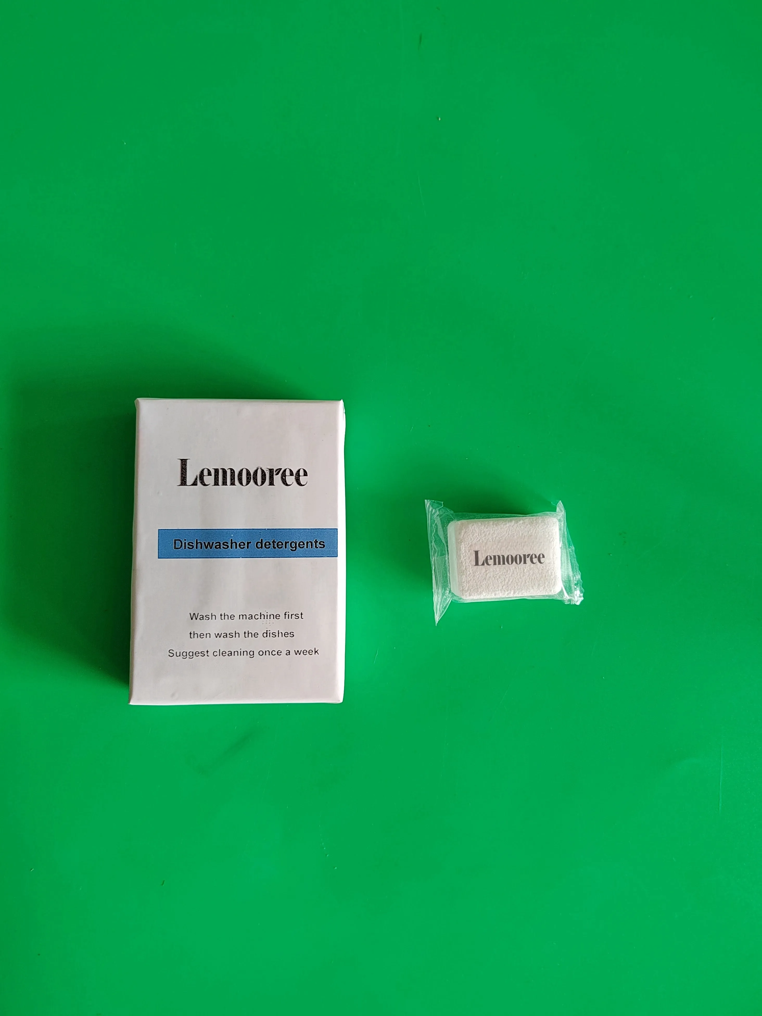 LEMOOREE Dishwasher detergents, with deep cleaning power