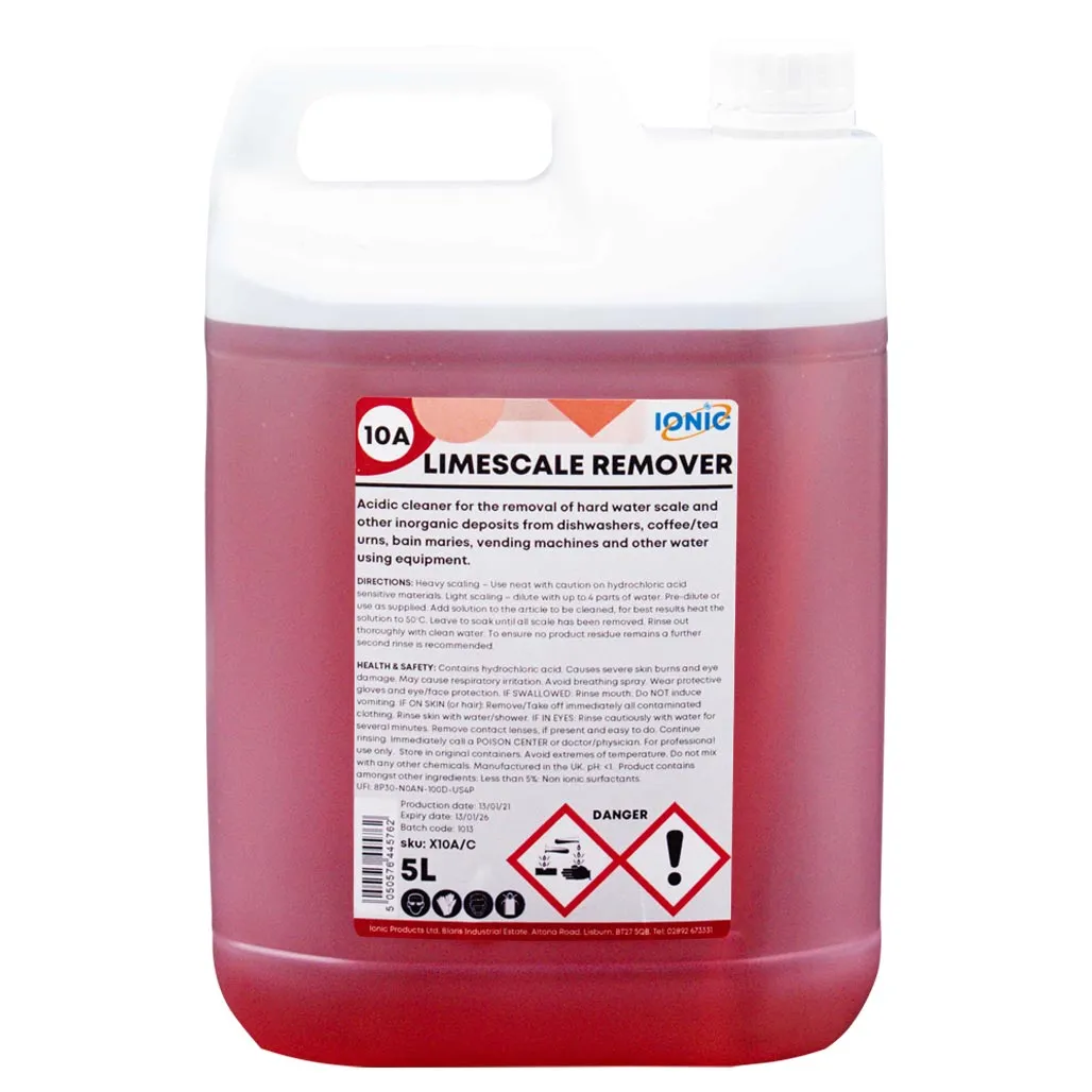 Lime Scale Remover/Descaler 2 x 5L